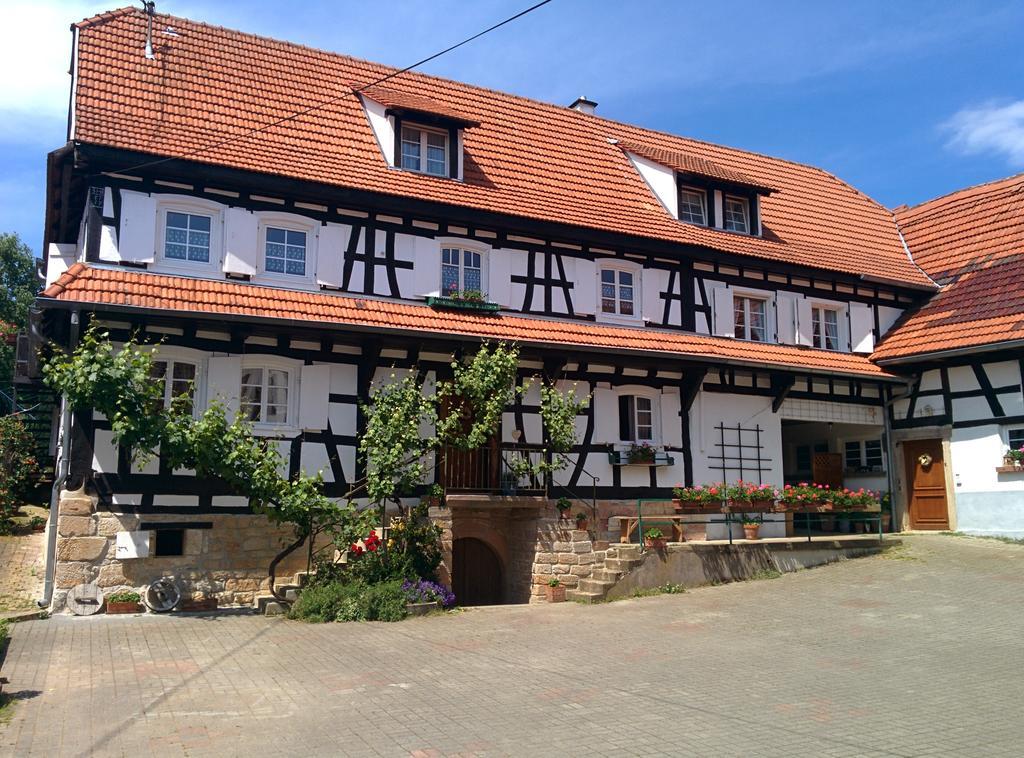 Gite Rue De L'Ange Hunspach Exterior foto